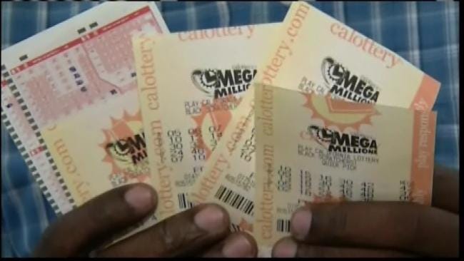 Friday's Mega Millions Lottery Up To Record $640 Million