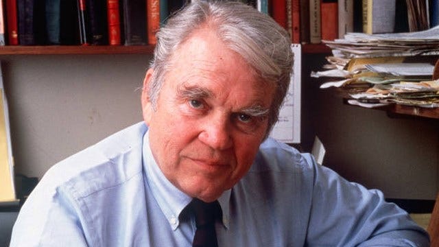 A Look Back At Andy Rooney's Thanksgiving Comedy Feast