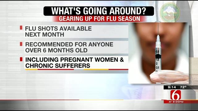 What's Going Around: Strep Throat And Allergies