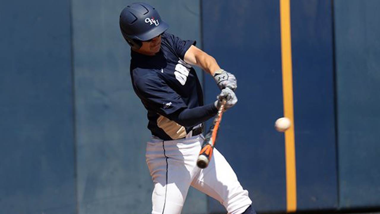 ORU Baseball Sweeps Omaha In ThreeGame Series