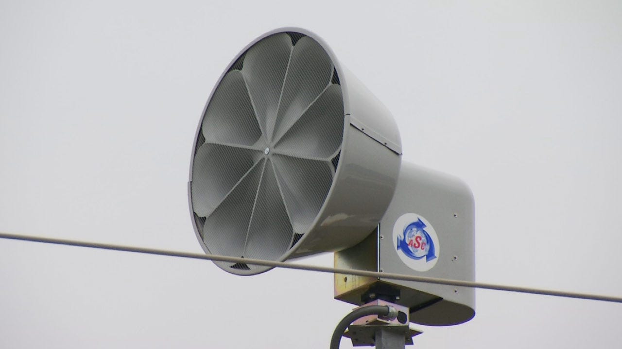 City Of Oologah Upgrades DecadesOld Tornado Sirens