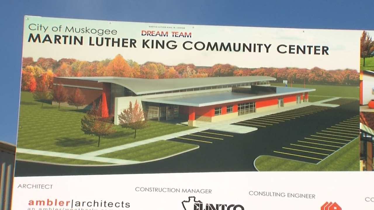 Muskogee Community Center Named For Civil Rights Leader Near Completion