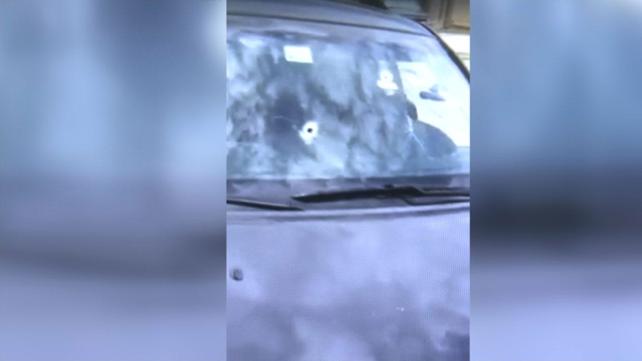 Video Shows Pursuit Between Police, Murder Suspect In Broken Bow