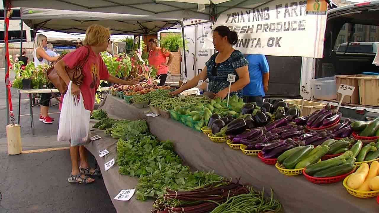 Oklahoma's SNAP Program Helps Farmers Market Shoppers ...