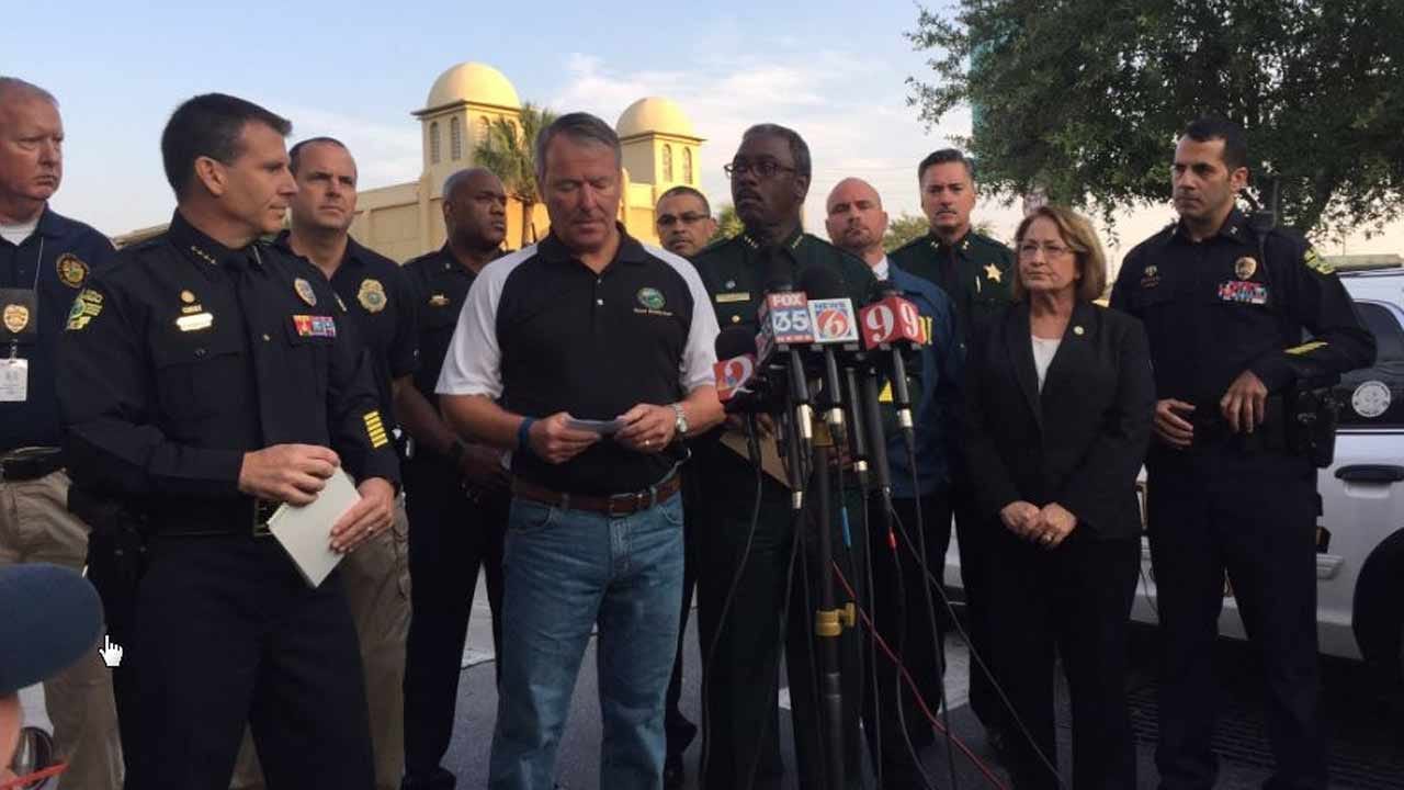 50 Dead In Worst Mass Shooting In U.S. History