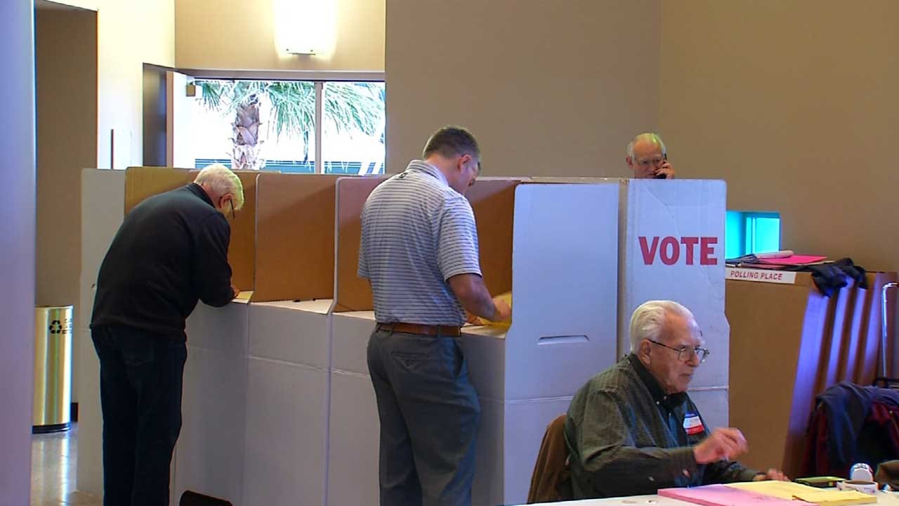 Tulsa County Sees Record Turnout On Super Tuesday