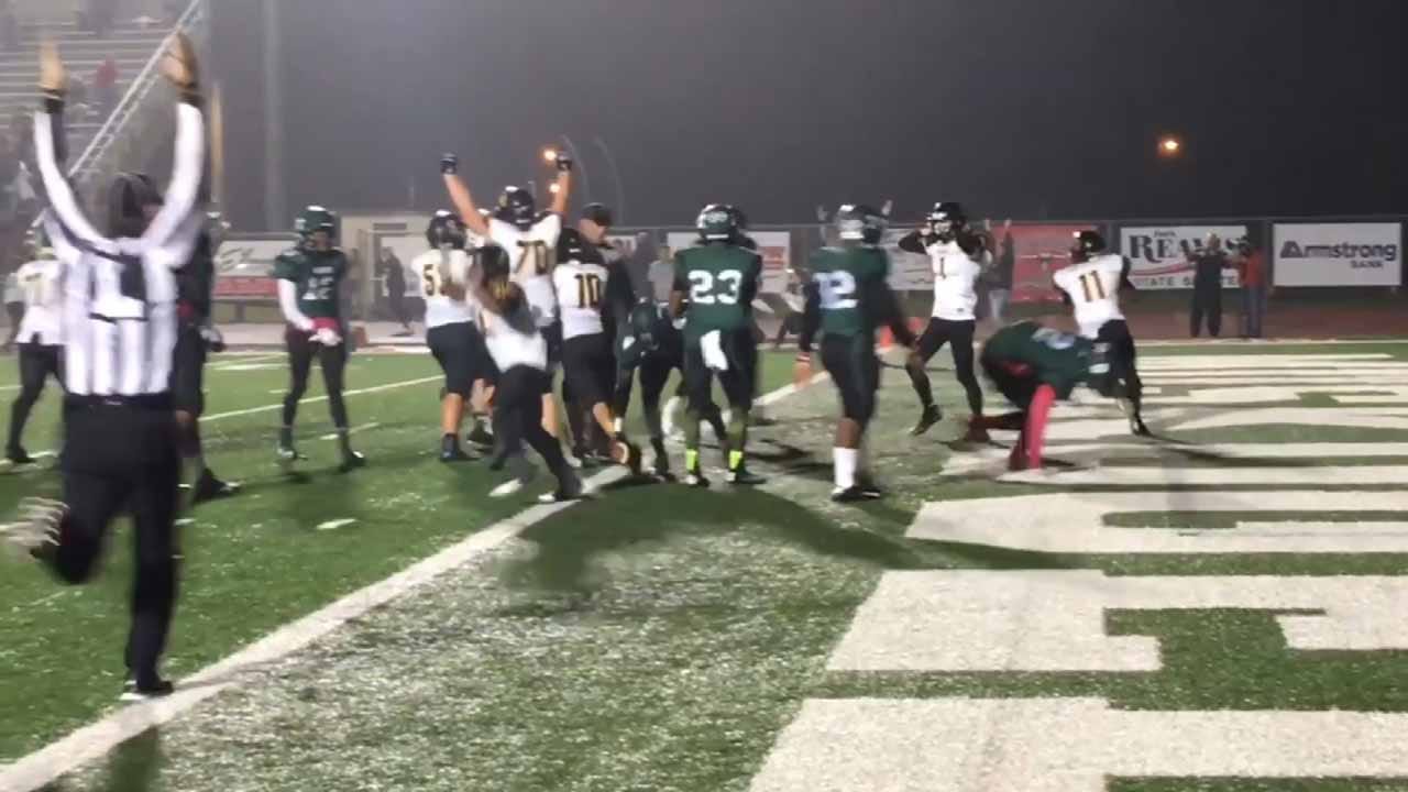 After Wild Play Sand Springs Football Players Getting National