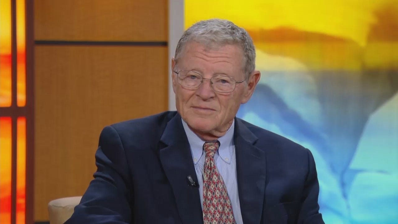 WATCH NOW: Senator Jim Inhofe Gives His Insight Into World Affairs Senator Inhofe WATCH NOW: Senator Jim Inhofe Gives His Insight Into World Affairs