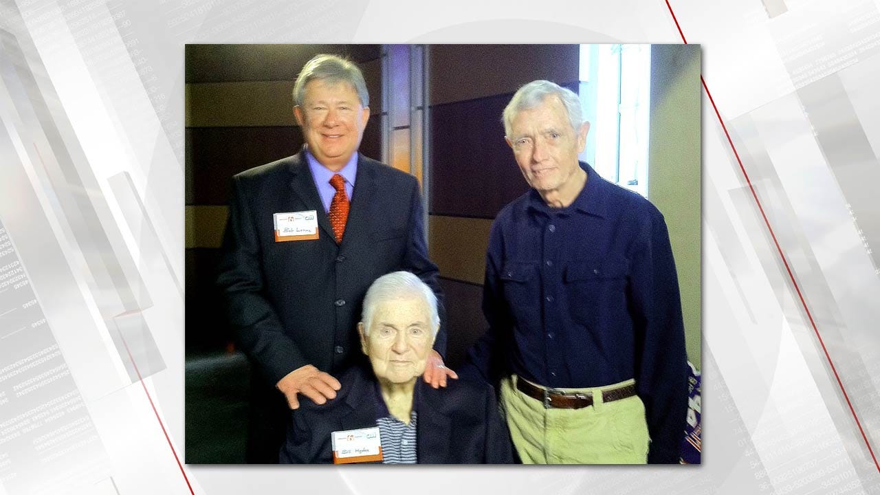 Former KOTV Anchor Bill Hyden Dies At 93