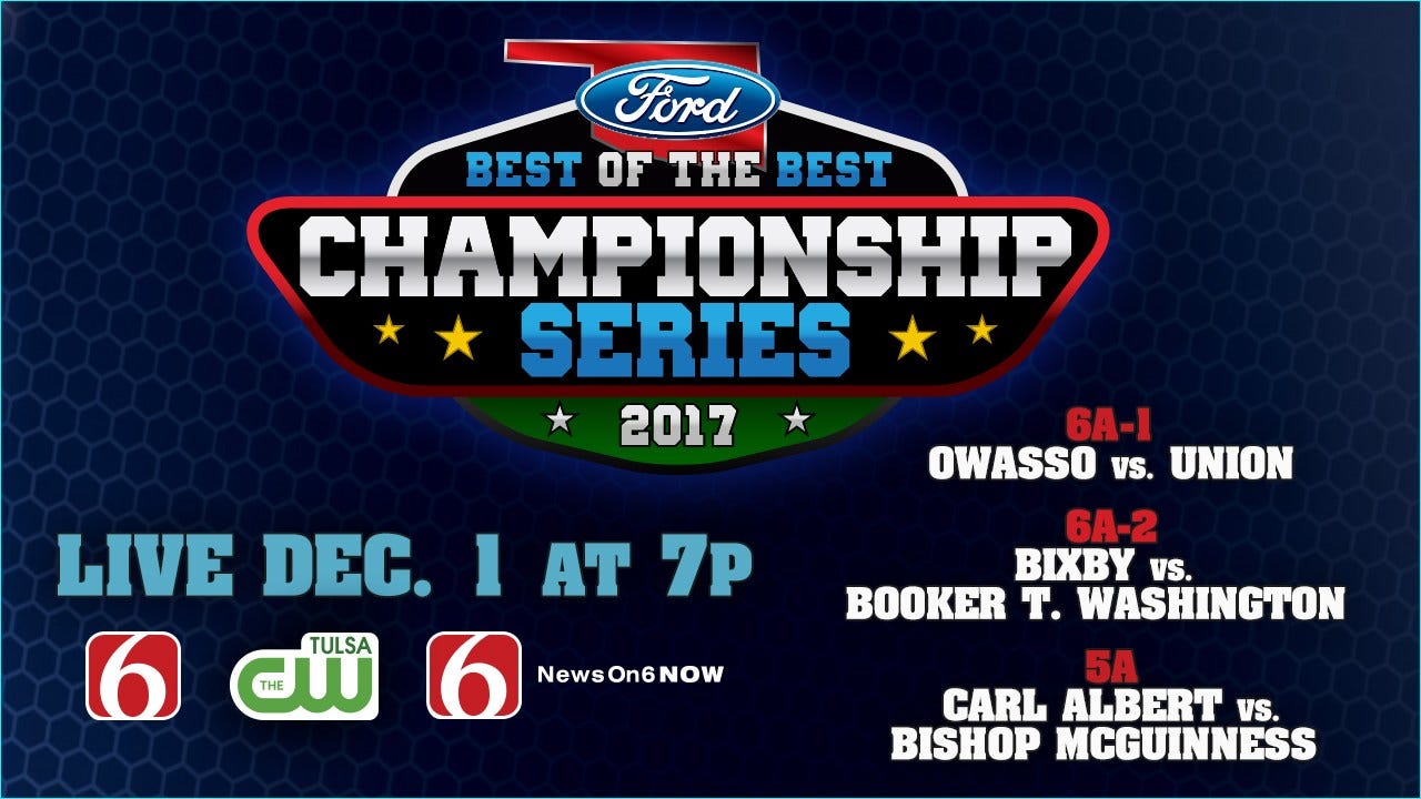 2017 Oklahoma High School Football Championship Series