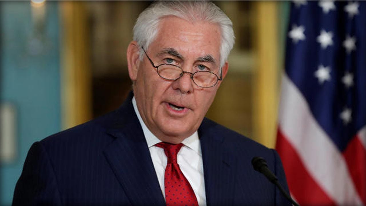 Rex Tillerson Refutes Report That He Was On Verge Of Resigning