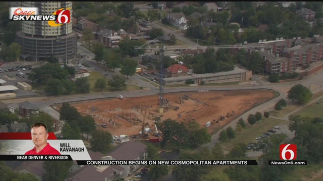The Cosmopolitan Apartments Going Up Near Tulsa�s