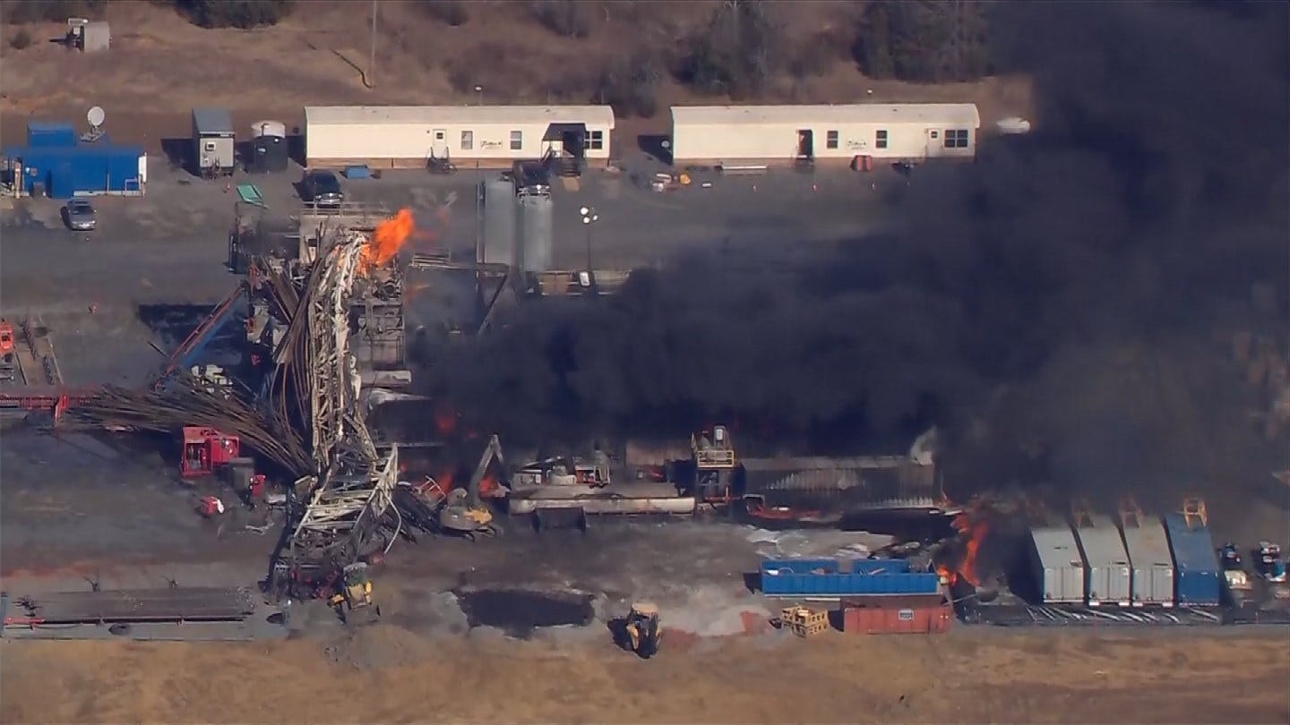 Quinton Gas Well Explosion Lawsuits Accuse Well Operator Of Unsafe