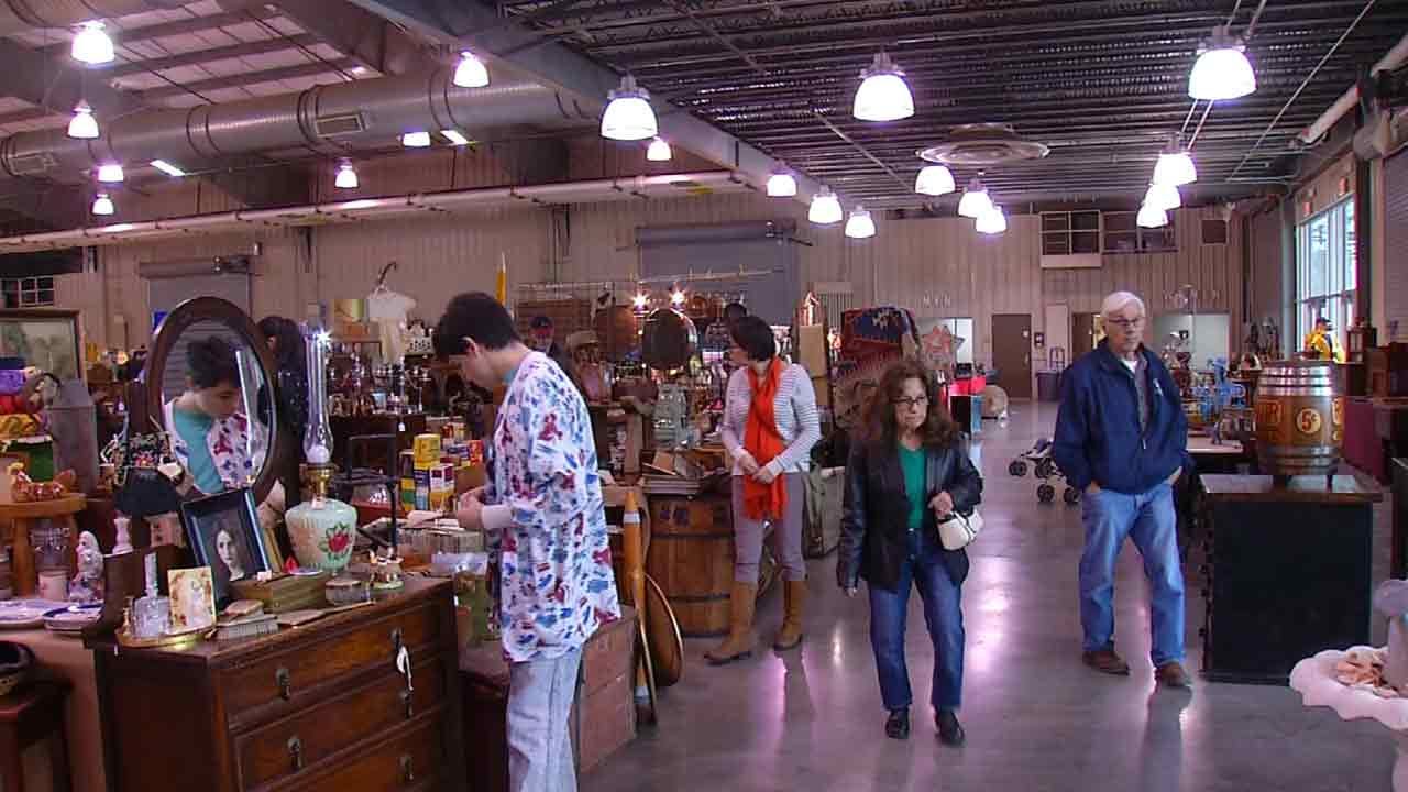 Tulsa’s Largest Antique Show Happening This Weekend