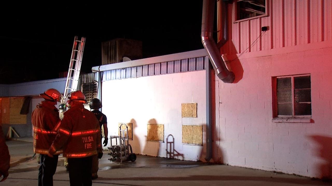 Fire At Closed Tulsa Cleaners Under Investigation