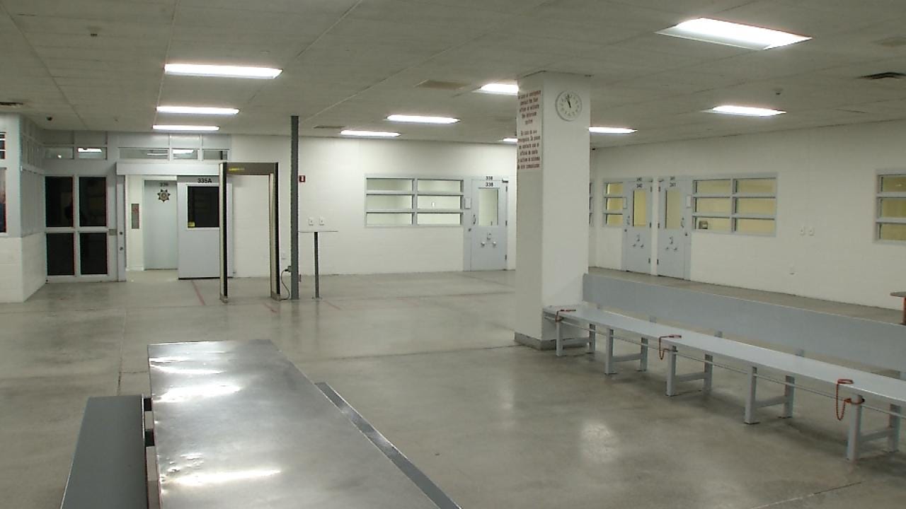 Tulsa's City Jail Now Open