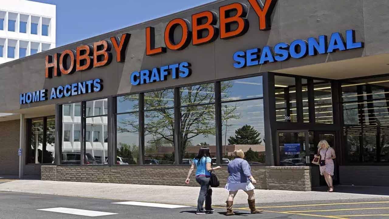 Hobby Lobby Reopens As 'Essential Business' In Some Areas With StayAt