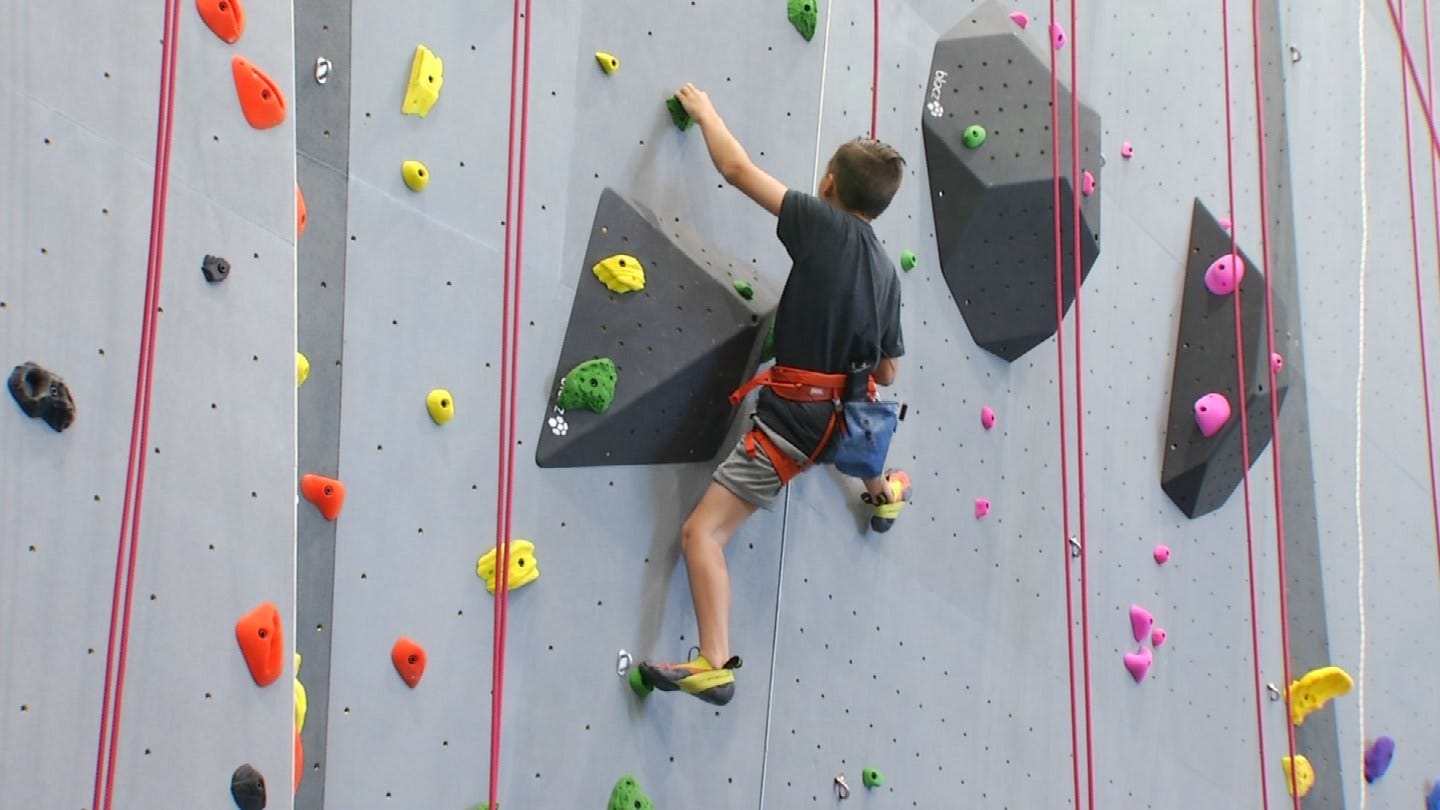 Tulsa Climbing Gym To Offer Summer Camp