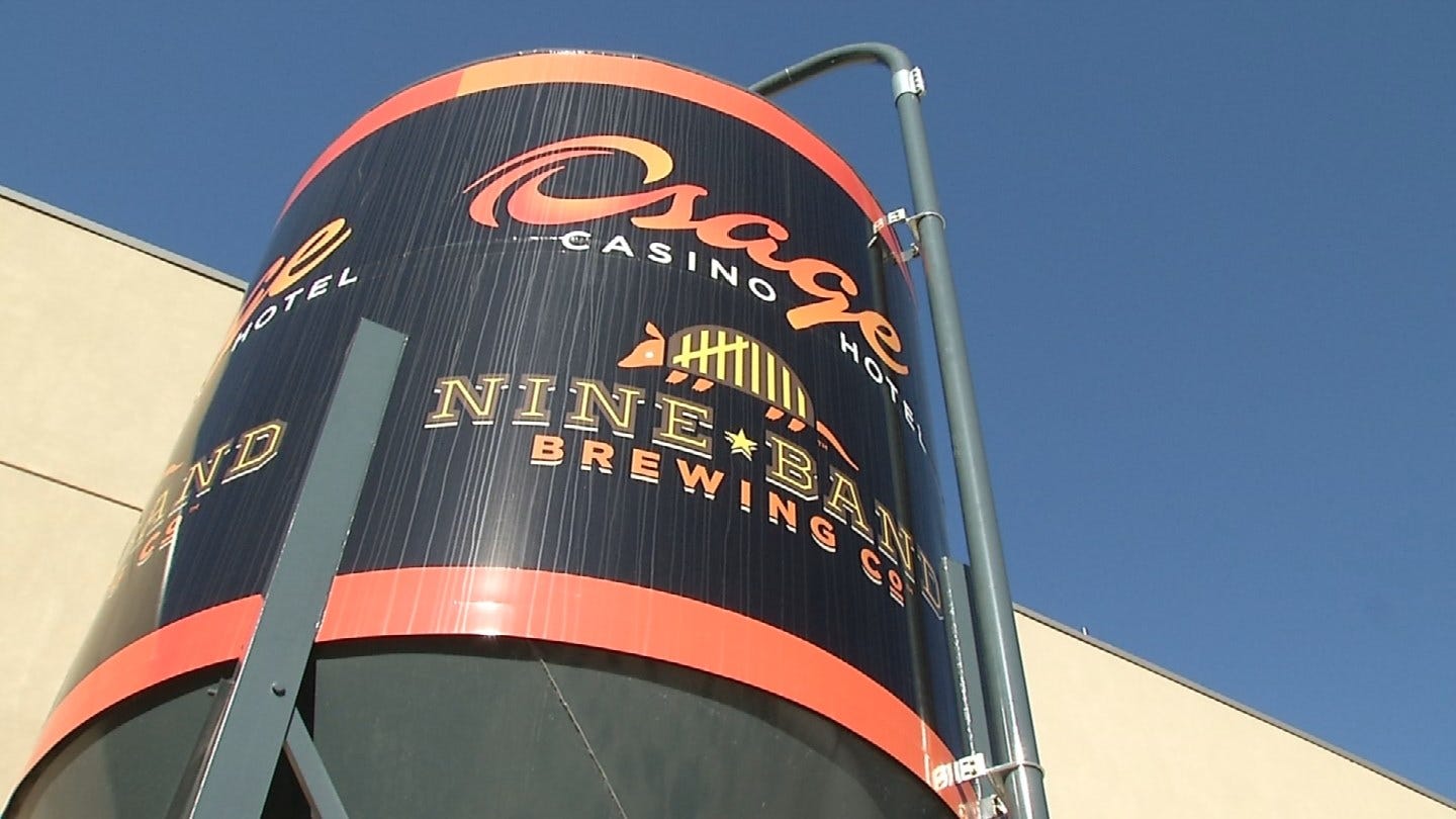 Brewery In Tulsa's Osage Casino To Sell Beer Throughout OK