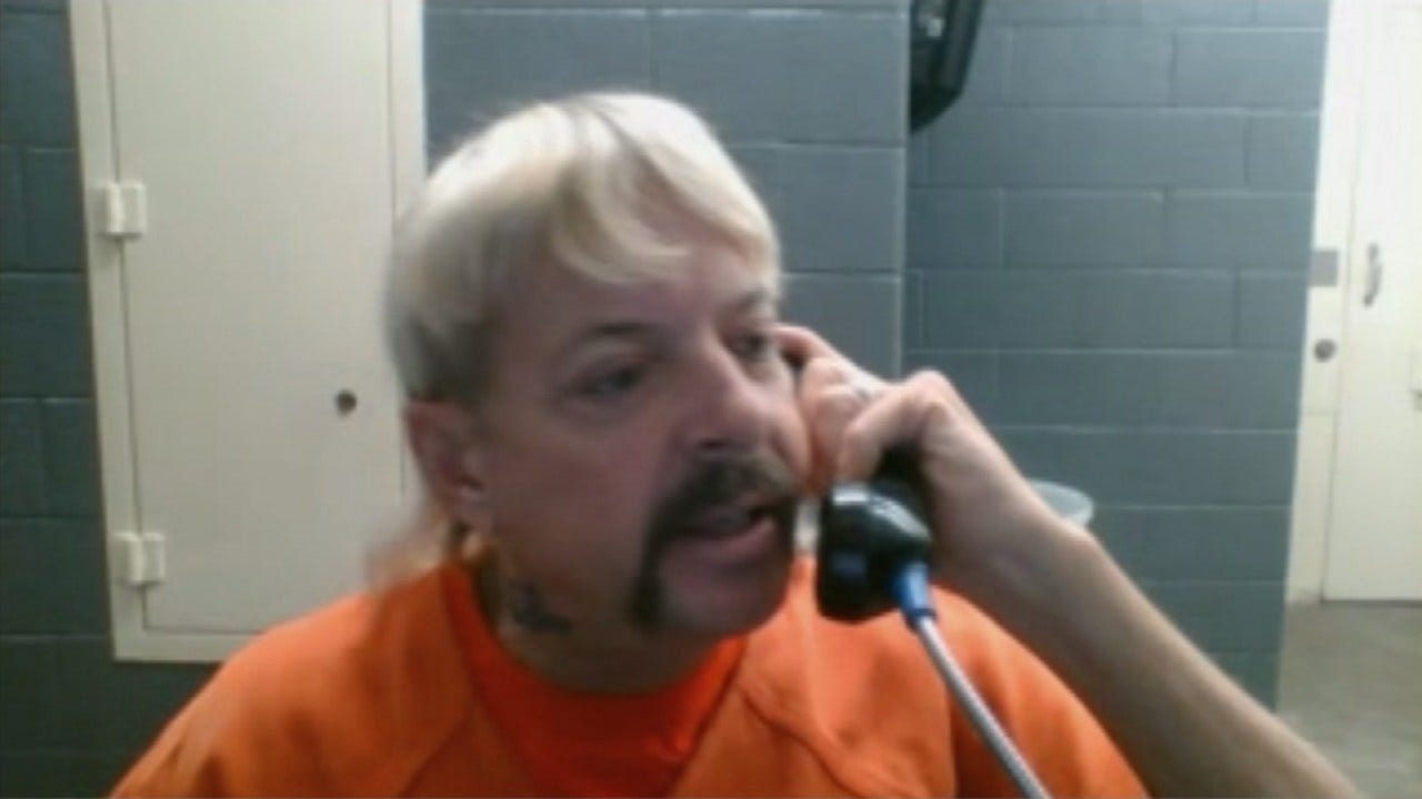 Jailhouse Interview With Former Gubernatorial Candidate Joe "Exotic