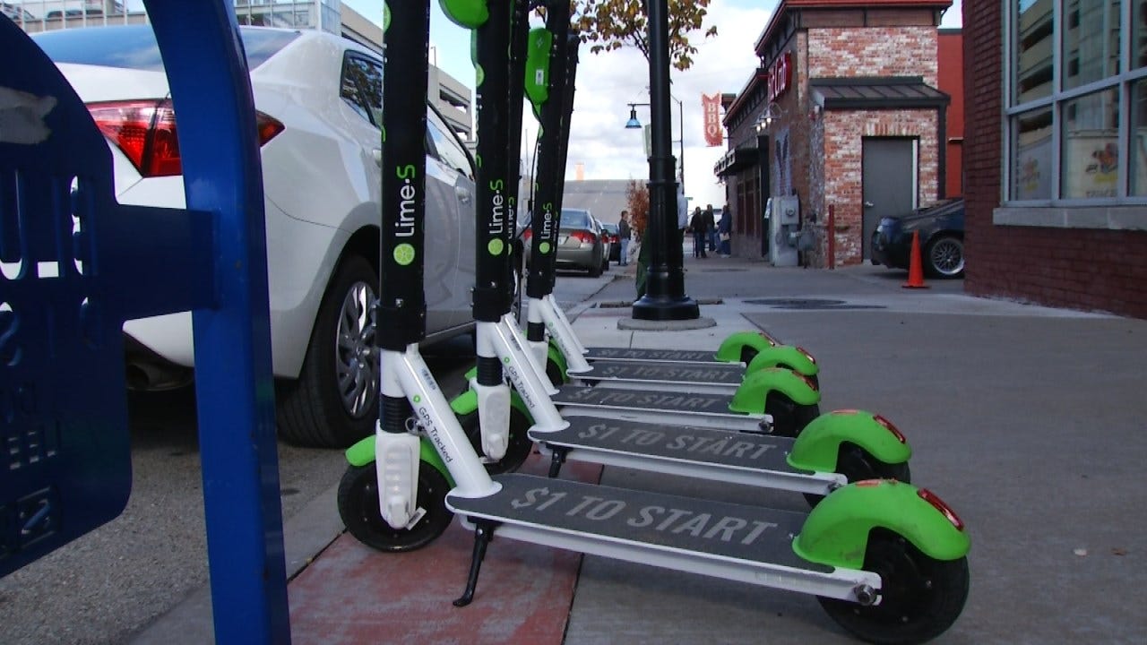 Electric Scooter Company Brings Fun New Transportation Option To Tulsa