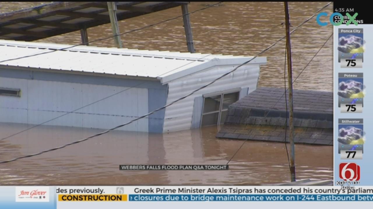 bers Falls Holds Meeting About Flooding Concerns