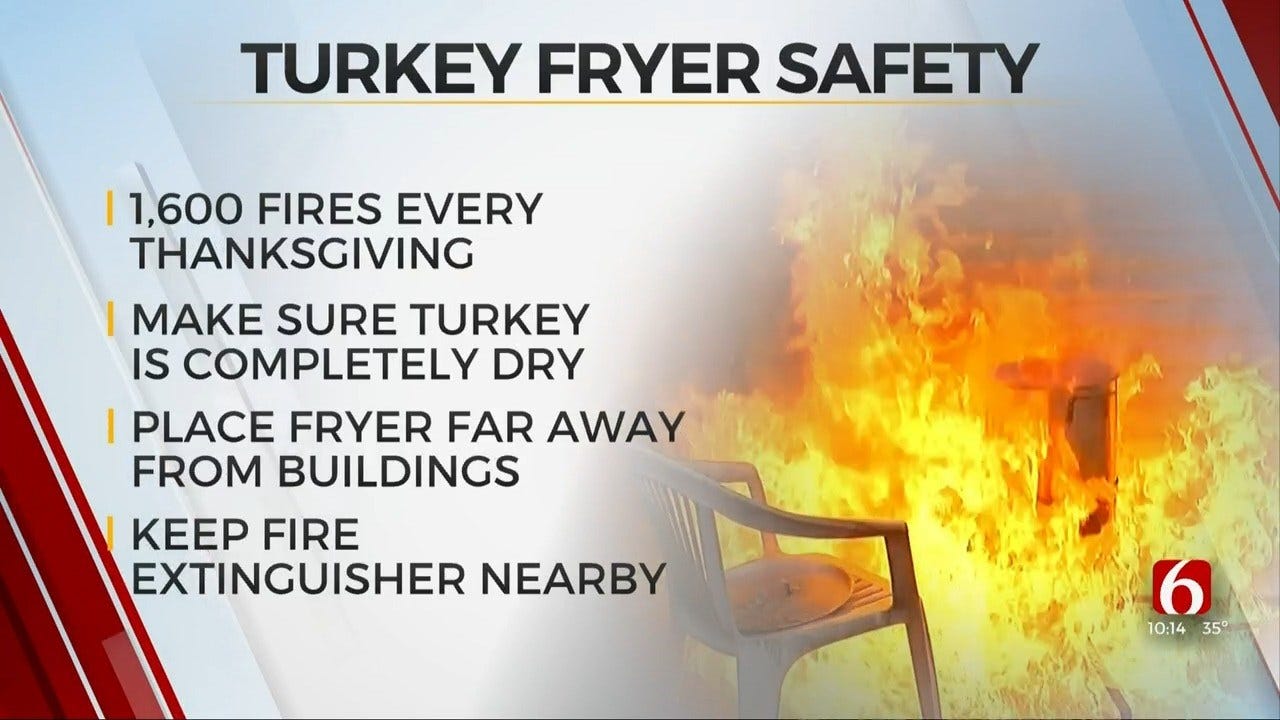 Oklahoma Insurance Commissioner Gives Safety Tips For
