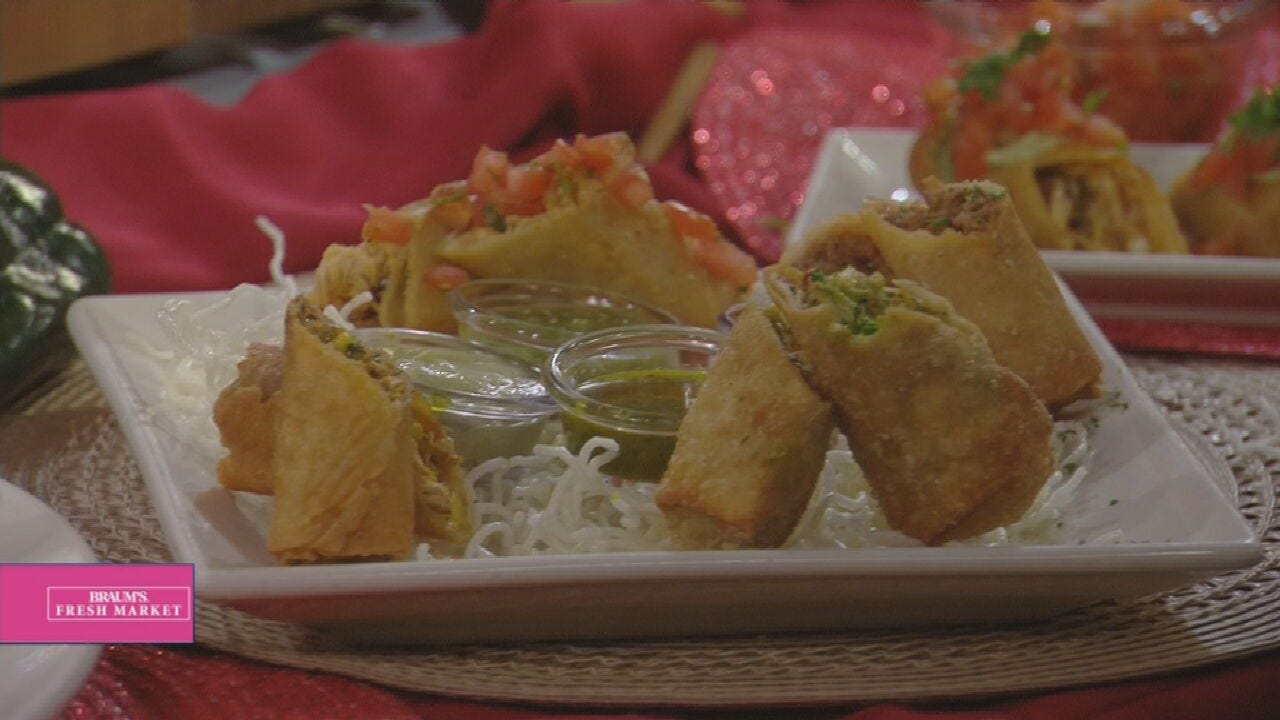 Chicken Taquitos