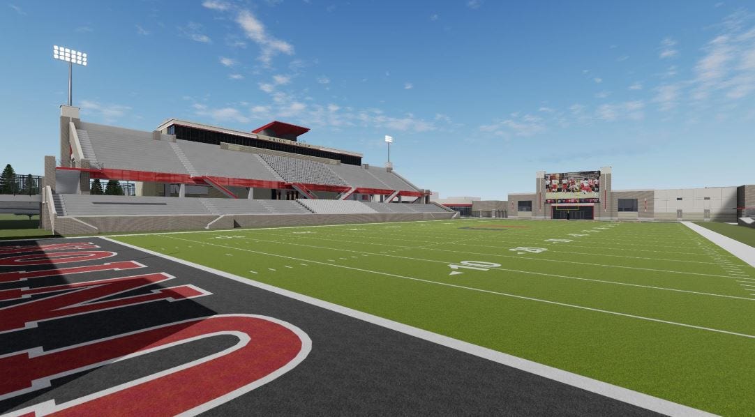 End Of An Era: Demolition On Union's Tuttle Stadium Begins End Of An Era: Demolition On Union's Tuttle Stadium Begins