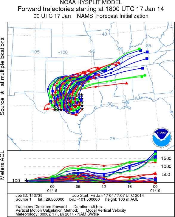 High Amounts Of Cedar Pollen Expected In Oklahoma This Weekend
