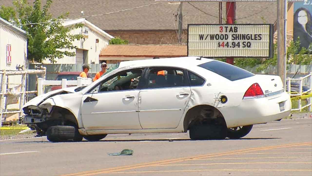 Victims Identified In Deadly Motorcycle Crash In NE OKC