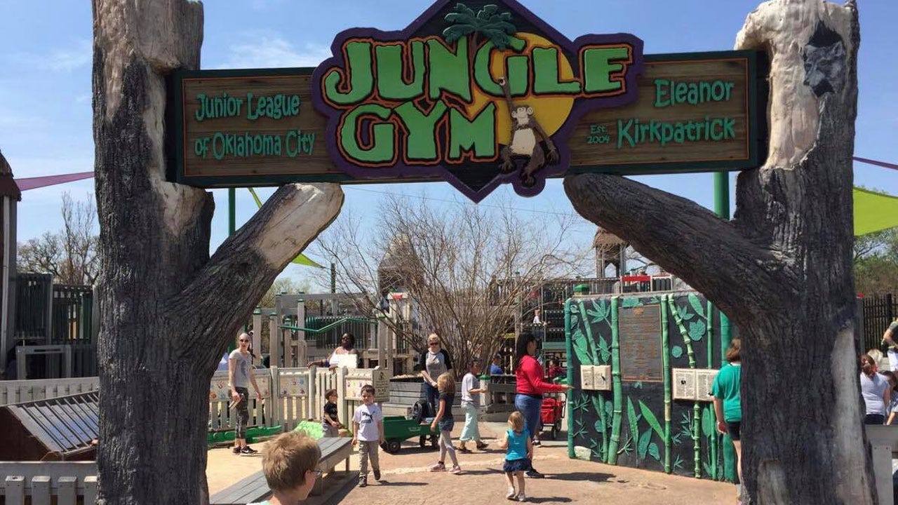 OKC Zoo Completes Jungle Gym Renovations