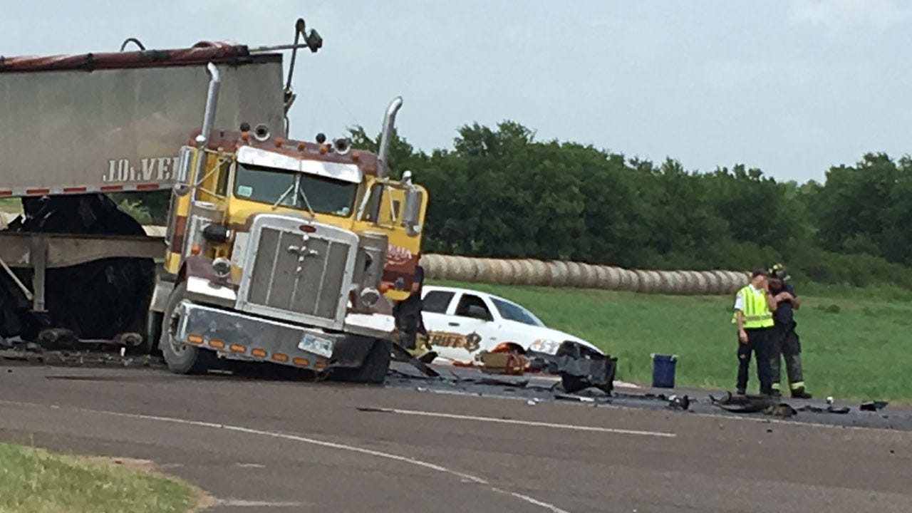 At Least One Person Killed In Logan County Accident