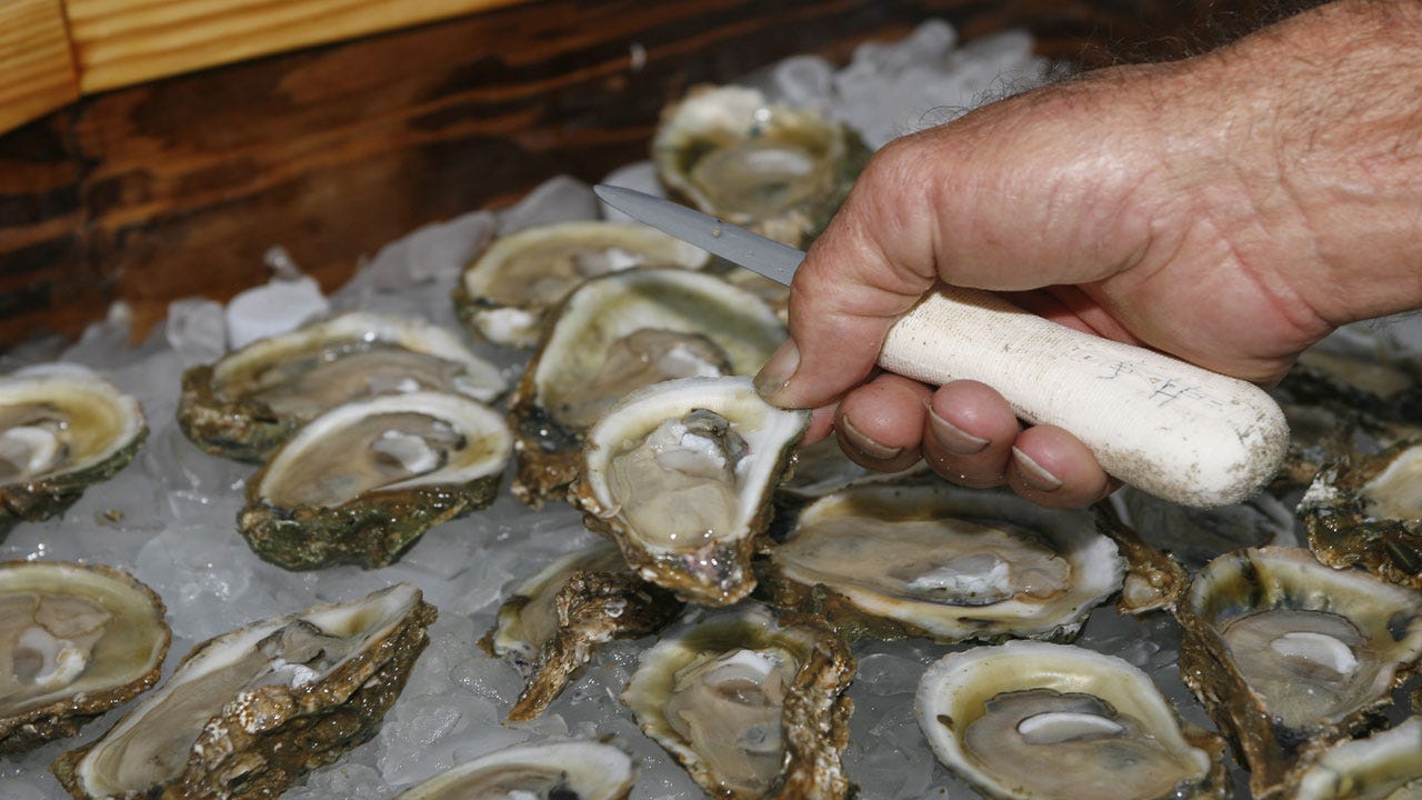 Man Dies From Eating FleshEating Bacteria In Oysters