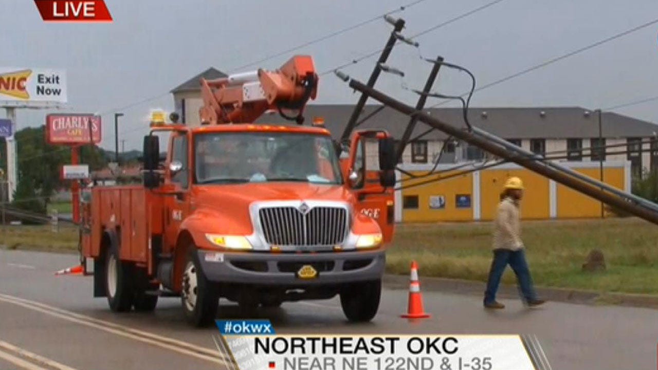 Tornadoes Flip Cars, Leave Damage Behind In Oklahoma