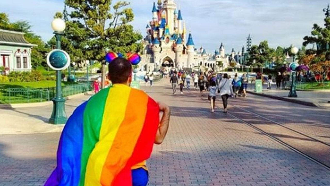 Disney To Host Its First Official LGBTQ Pride Event, 'Magical Pride'