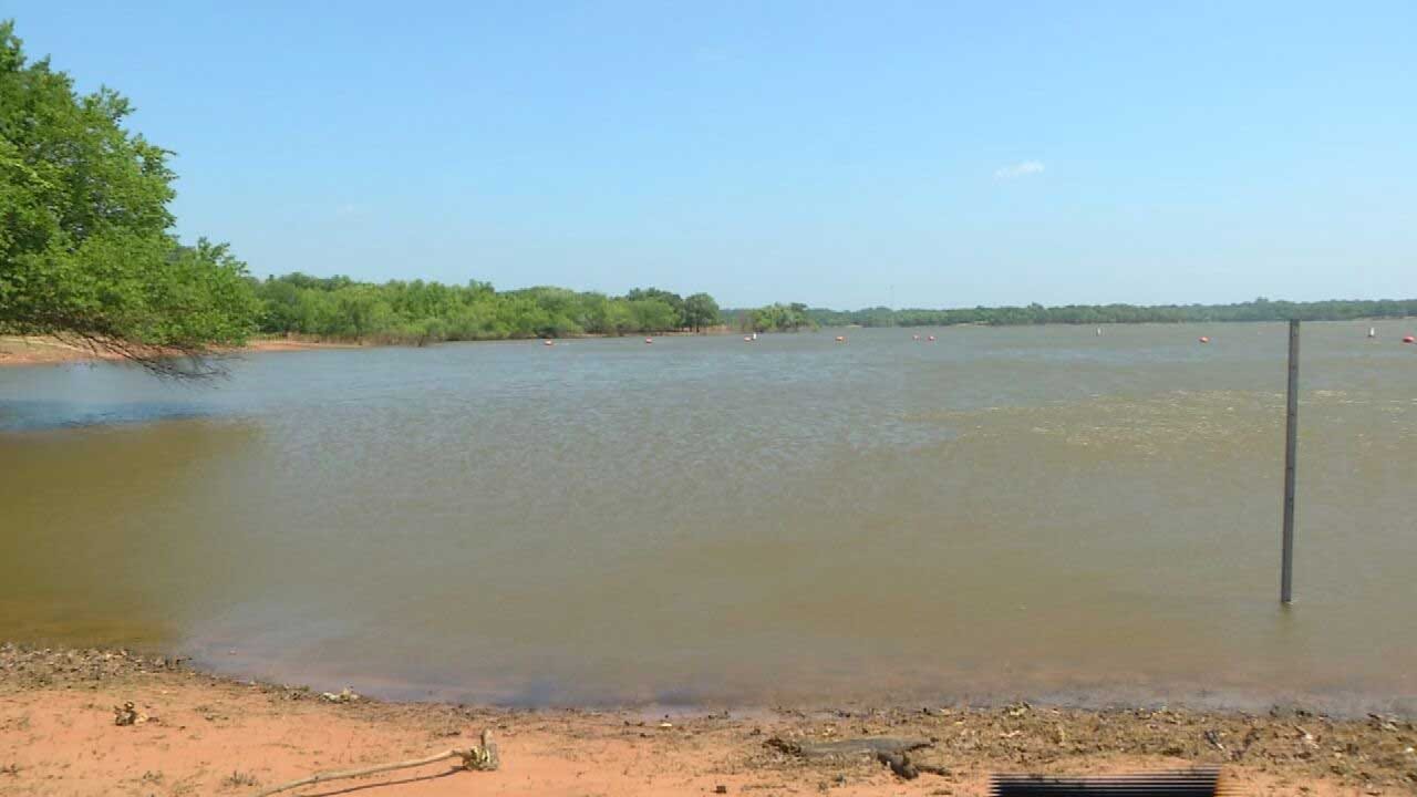 Arcadia Lake Reopens To Public After Major Flooding In May