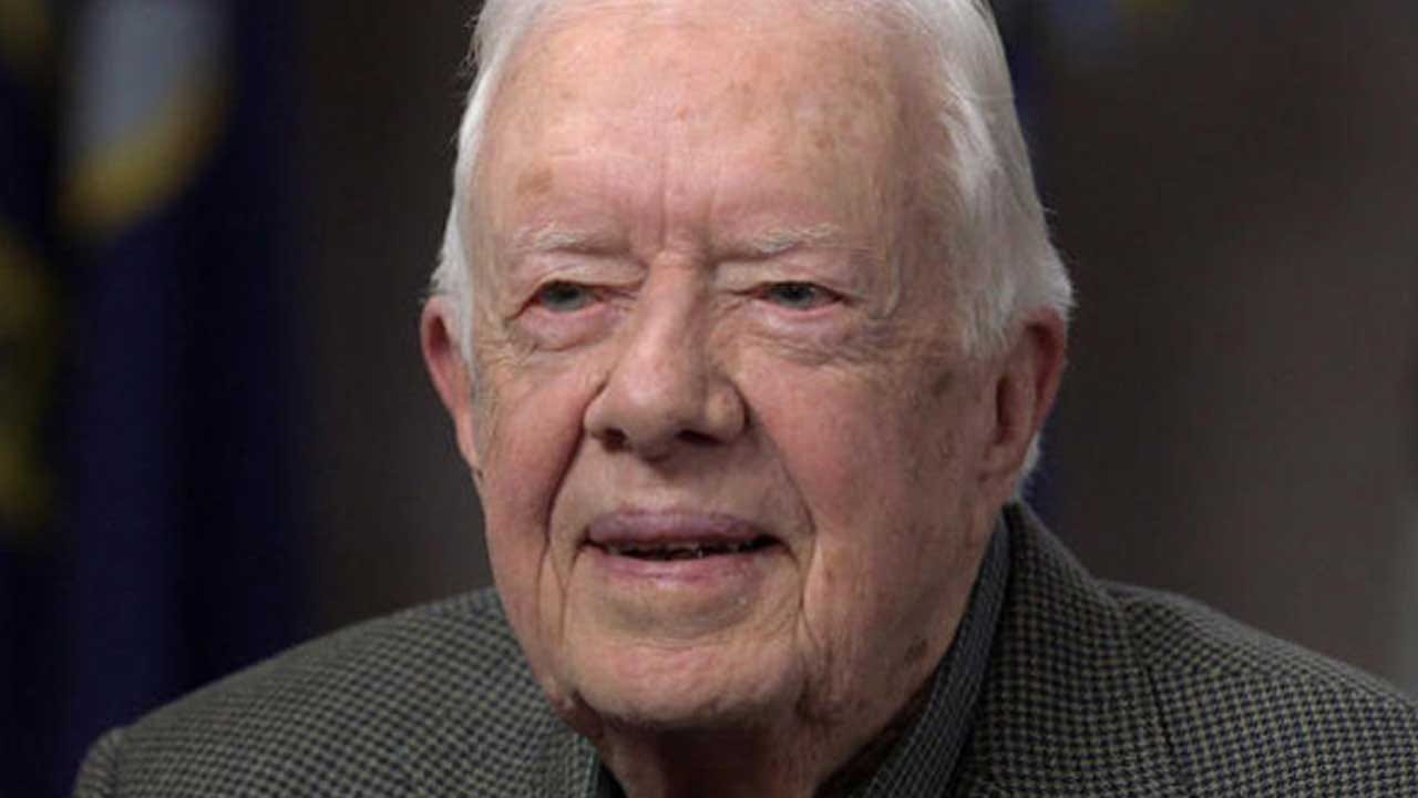 Jimmy Carter Set To The Oldest Living President In U.S. History Jimmy Carter Set To The Oldest Living President In U.S. History