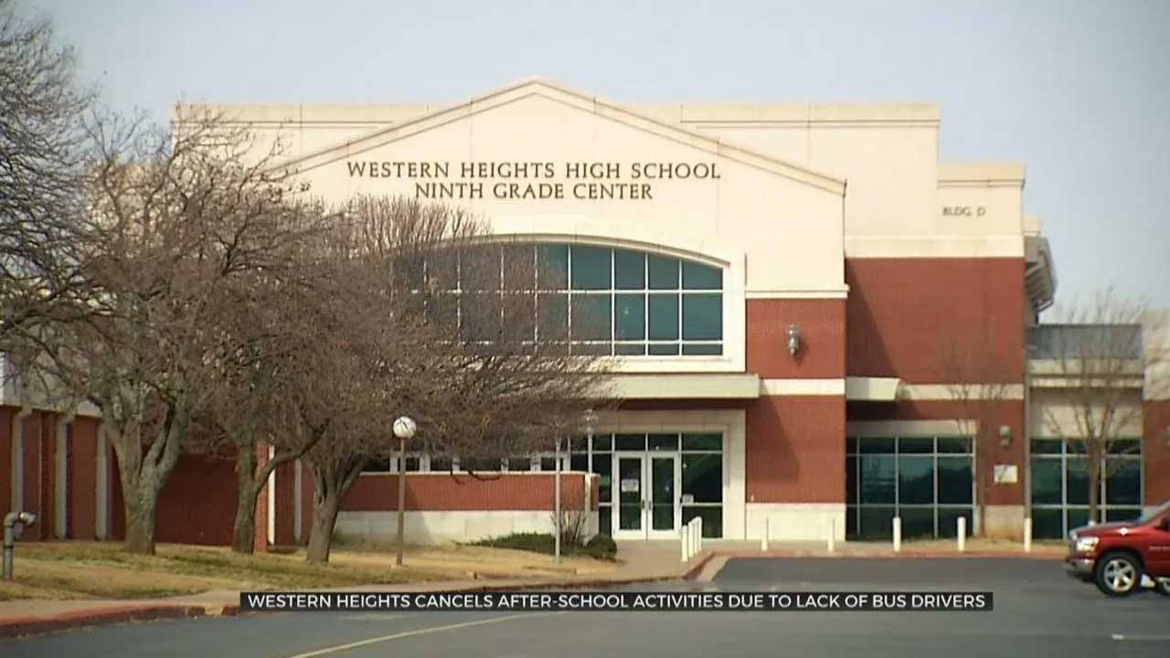 Western Heights Cancels After School Activities Due To Bus Driver Staffing Western Heights Cancels After School Activities Due To Bus Driver Staffing
