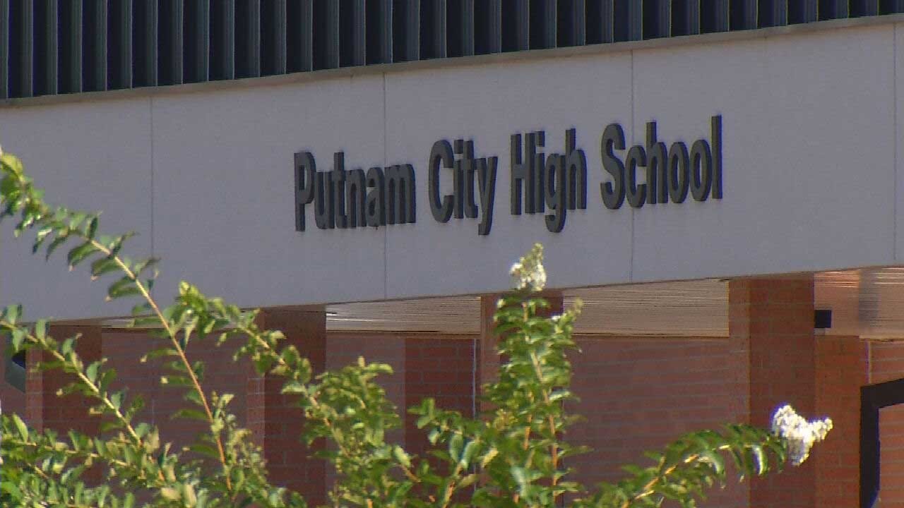 Putnam City HS Student Arrested, Accused Of Raping Female Student