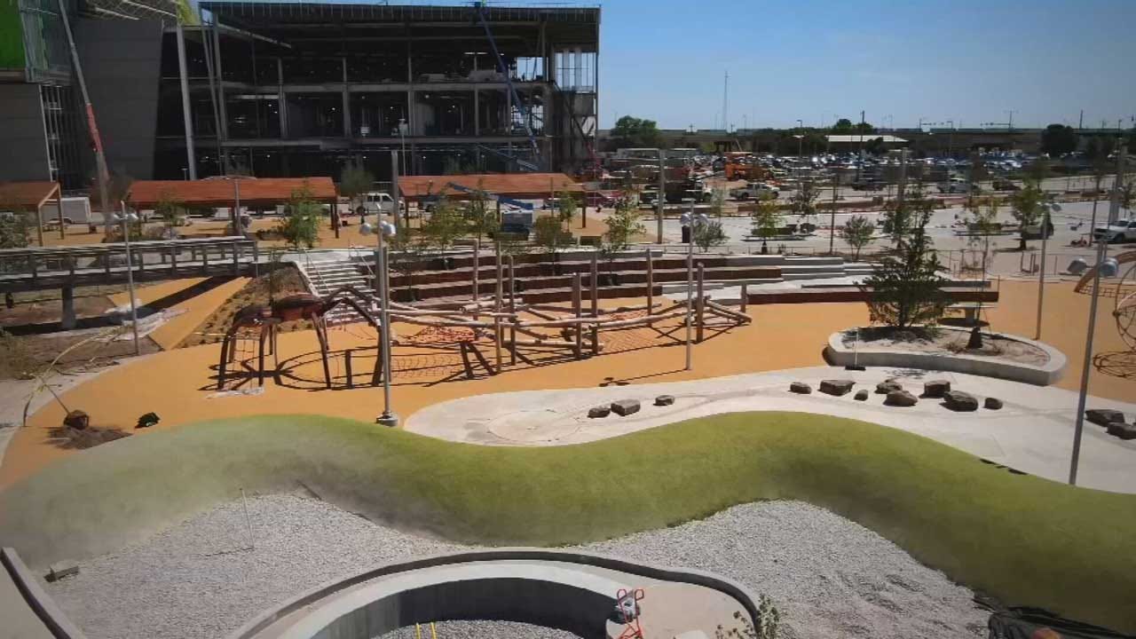 Volunteers Needed For Grand Opening Of Scissortail Park In Okc