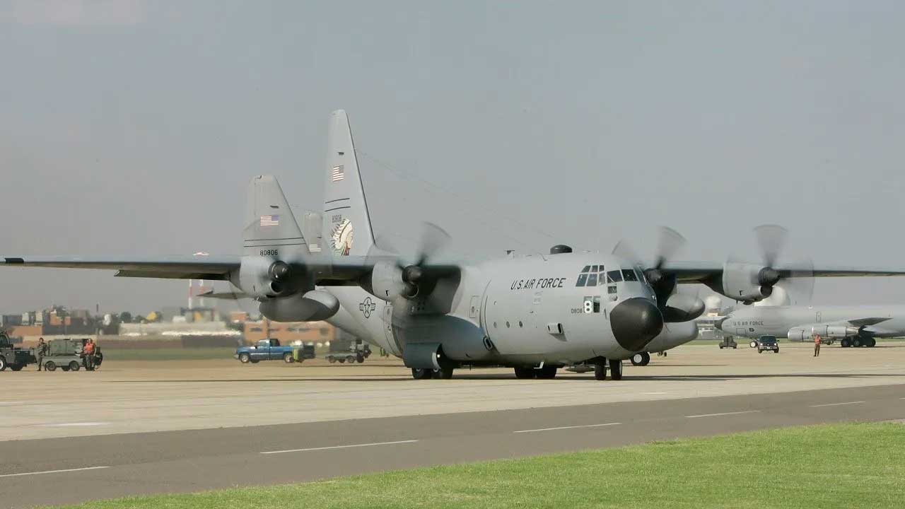 Oklahoma Air National Guard To Perform Flyovers To Honor Medical Workers