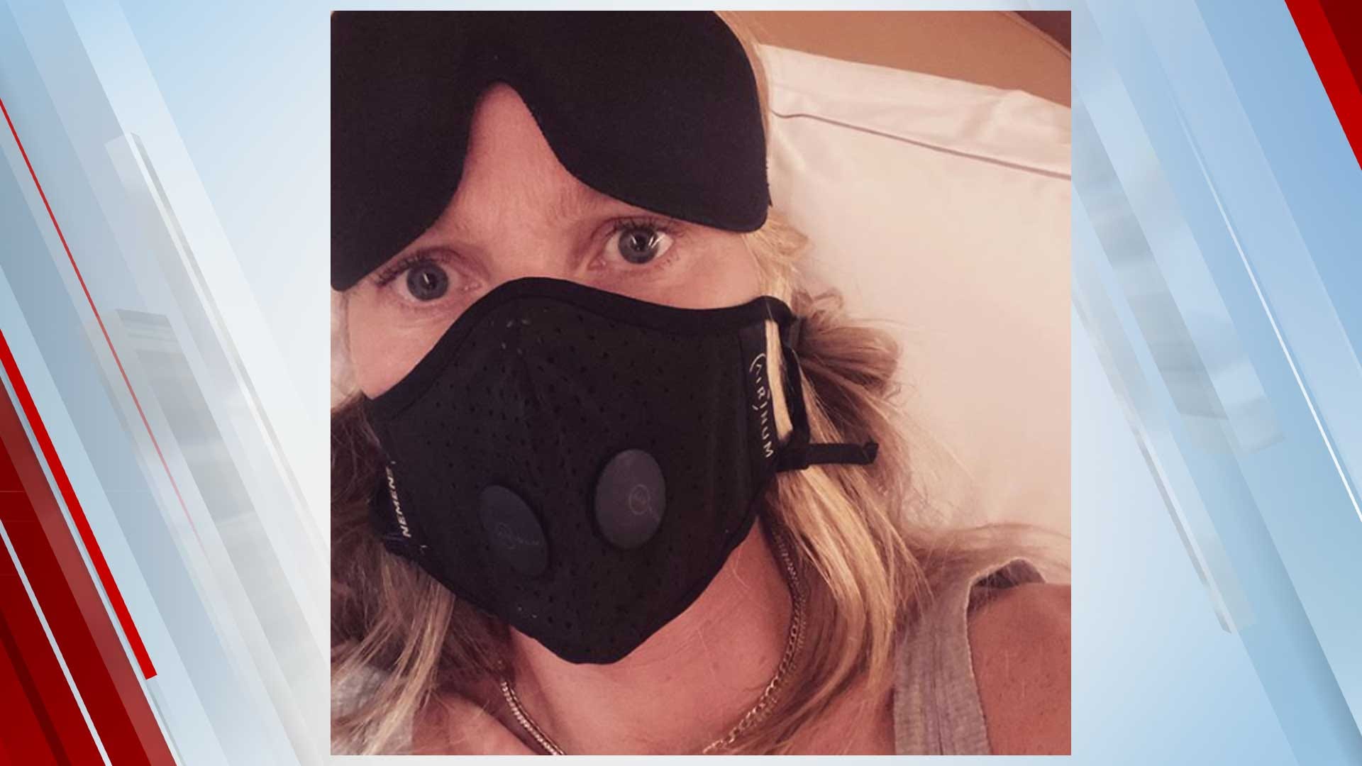 Gwyneth Paltrow, Star Of 'Contagion,' Posts Photo Wearing A Face Mask