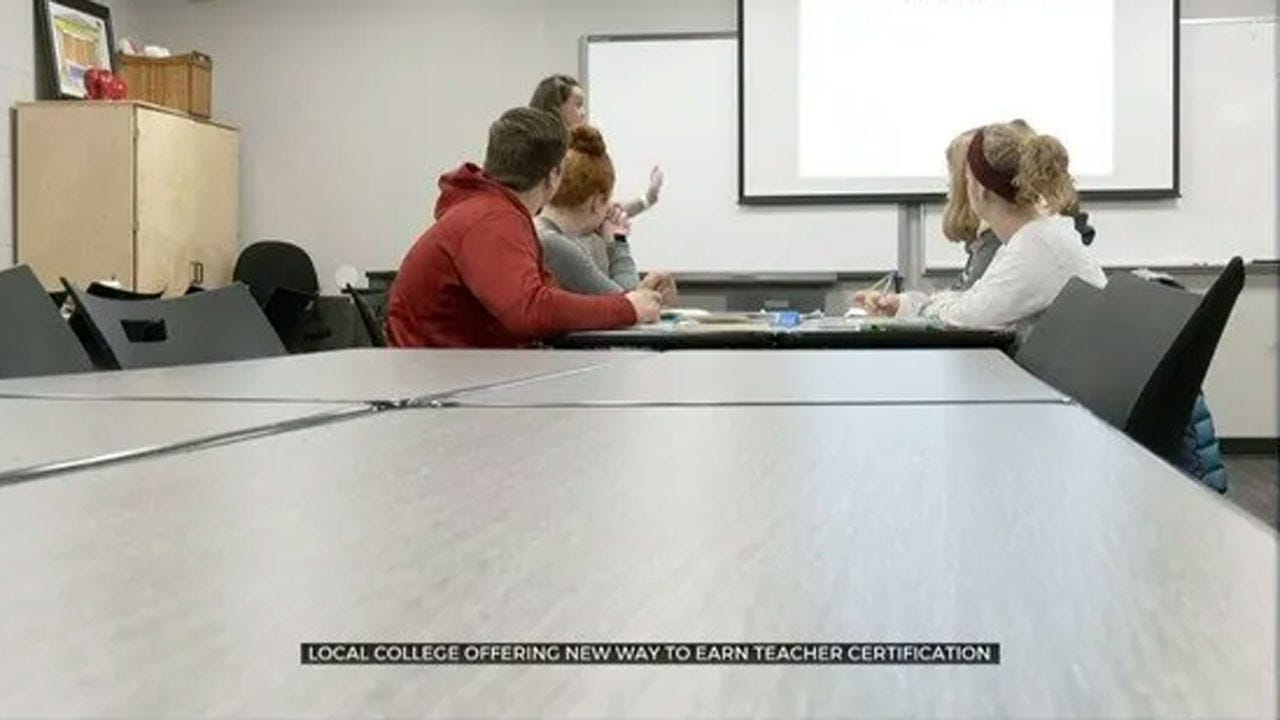 alternative teaching certification oklahoma alternative teaching certification oklahoma