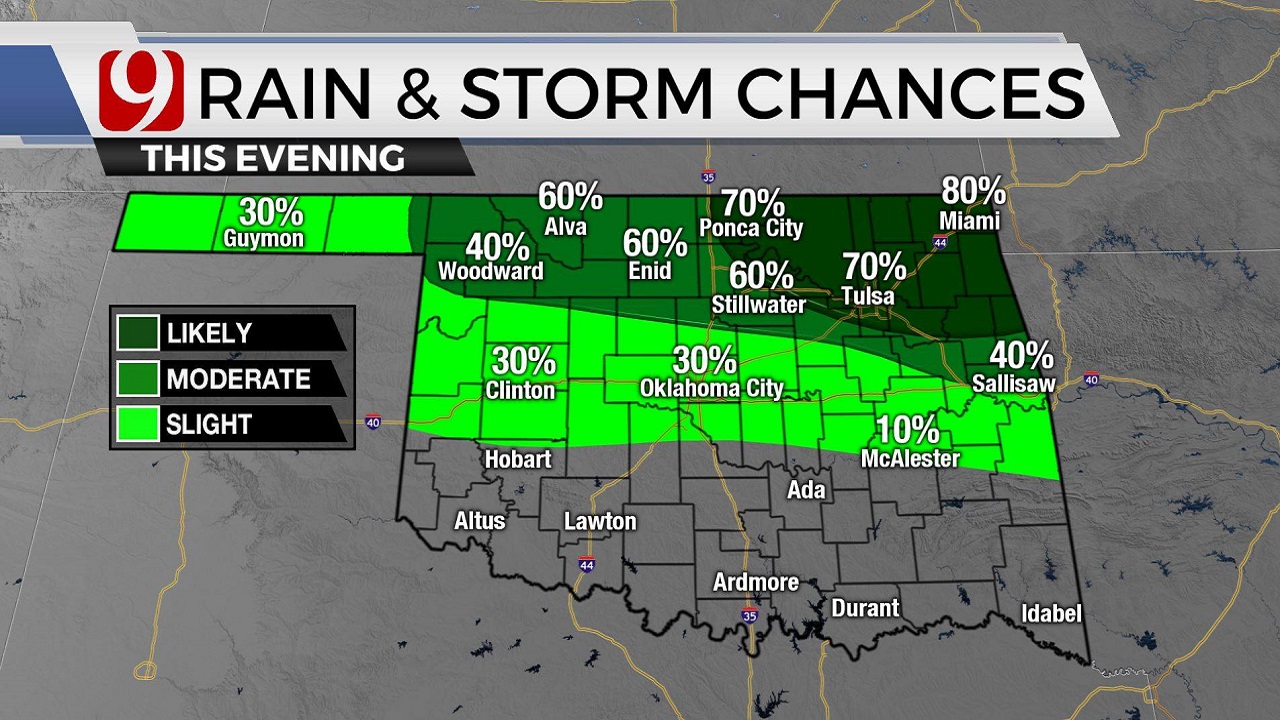 Severe Weather Possible Across NW Northern Okla severe-weather-possible-across-nw-northern-okla